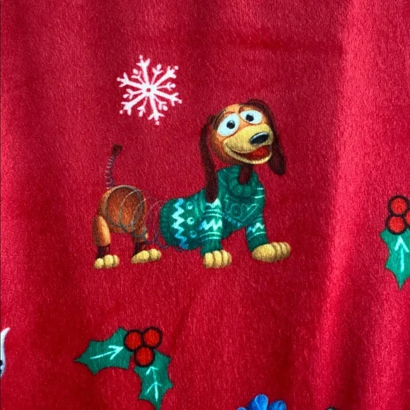 Disney Parks Disney Dogs Christmas velour jogger pants - Picture 5 of 9